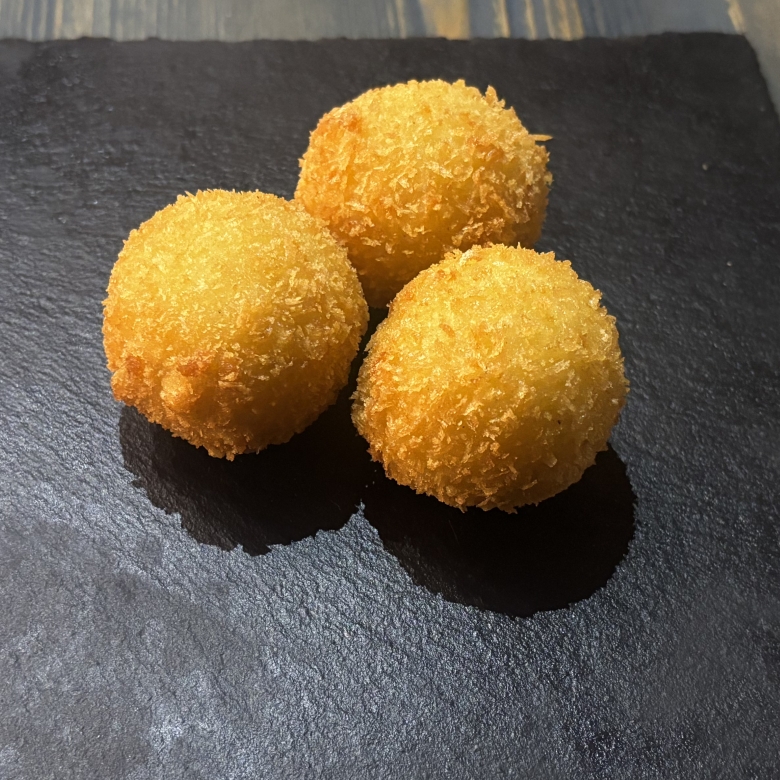 Шарики картофельные с сыром 3шт